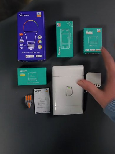 Sonoff Zigbee S-MATE2: Transform Your Switch into a Smart Device