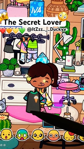 The Secret Lover!💞😳|#tocaboca #toca #fypシ゚viral ￼