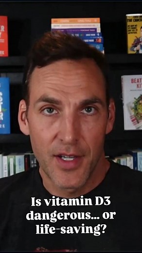 33K views · 1.4K reactions | Vitamin D3: Friend or foe?  Comment ARTICLE and I’ll send you the research. Some say it’s risky… Others call it the most protective nutrient we have. So what’s the truth? In this video, I unpack why vitamin D3 is so controversial—and what the research actually shows about its benefits. ‌ #VitaminD3 #CancerPrevention #NaturalHealth #AntiCancerFoods #HolisticHealing #PlantBasedHealing #ImmuneSupport #HealthTipsDaily | Chris Beat Cancer | Facebook