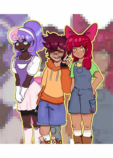 Cutie Mark Crusaders Com Sheet: Applebloom Tips & Edit