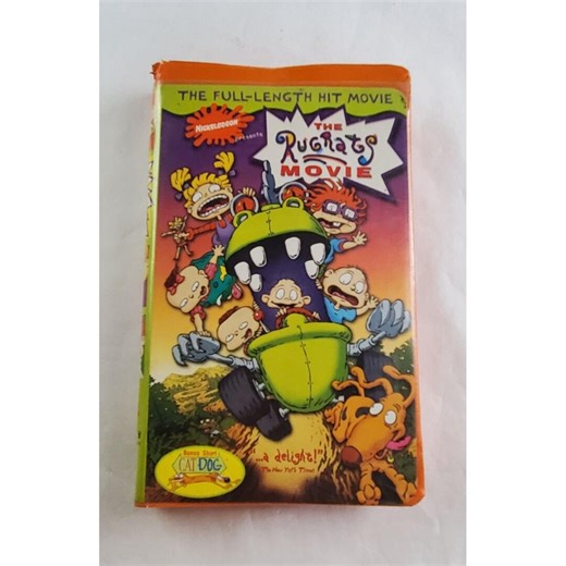 The Rugrats Movie VHS Tape 1998 - the Full-length Hit Movie - Etsy Canada