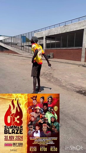 Get Your Tickets for Summer Blaze at SAMA28