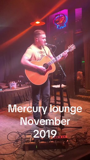 Reliving the 2019 Mercury Lounge Concert with Zach Bryan
