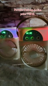 45K views · 142 reactions | Portable Desktop Ac Fan Brand: Girl's Generation Rechargeable 4000mAh Battery 21700 Lithium battery Brushless Motor Maximum Running Time 10 hours Charging time 5 hours Price 1700 Tk | China Mama Imported Zone | Facebook