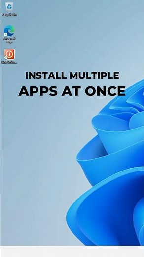 How to Install Multiple Apps With One Click