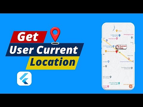 How to Get User Current Location in Flutter || Show Current Location on Google Map in Flutter