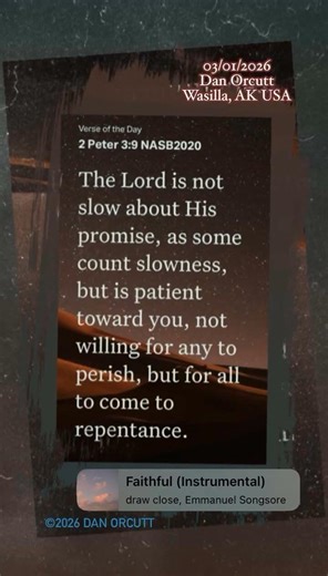 2 Peter 3:9 NASB