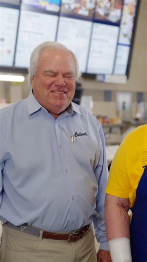 Culver's is cooking up more than ButterBurgers TODAY! 👏 🍔 Over 140 locations are teaming up with Cal’s Angels to fight pediatric cancer. 💪🎗️ When you dine in, drive-thru, or carry out, a portion of sales is donated directly to kids and their families. 🌟 Let's take out pediatric cancer together. We'll see you there! 🫶 Thank you to Culver's for their generosity & making sure that #NoKidFightsAlone 📍Find a participating Culver's near you: https://bit.ly/4m0zh3p #CalsAngels #Culvers #ChasingG