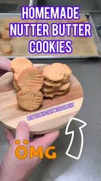 These Homemade Nutter Butters Are BETTER Than Store-Bought 🤯🥜🍪