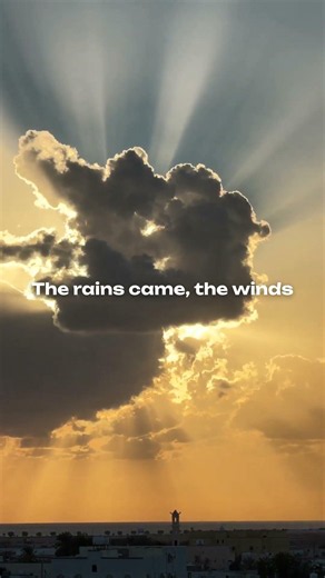 Storm-Proof Faith: Built on the Rock