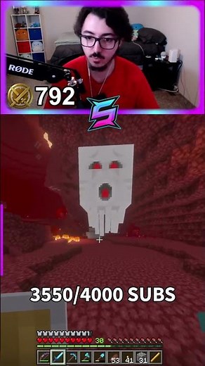 How I got the TEARS Music Disc from the Nether! #minecraft