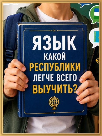 Язык какой Республики легче всего выучить? | easiest language to learn