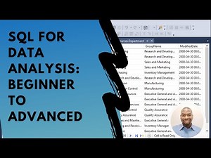SQL Tutorial for Data Analysts | Beginner to Advanced Course