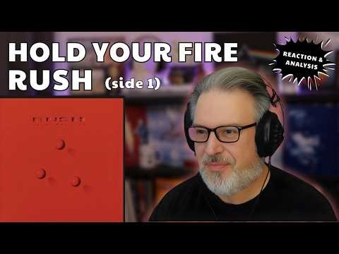 RUSH: Hold Your Fire (Side 1) Reaction & Analysis | Featuring Time Stand Still | Episode 1070