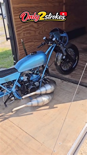 Two Stroke King 👑 #421 #banshee #motorcycle