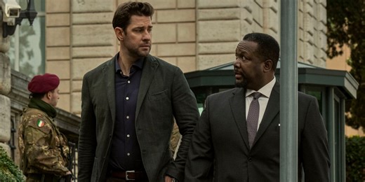 John Krasinski's Action Series with a 78% on Rotten Tomatoes is the Definitive Adaption of These Bestselling Novels