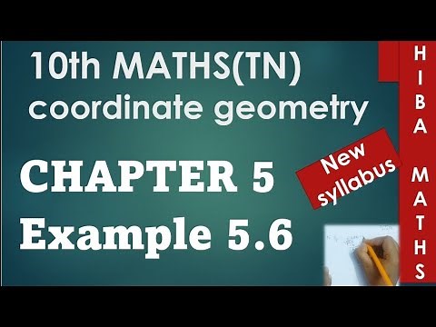 10th maths chapter 5 example 5.6 TN samacheer hiba maths