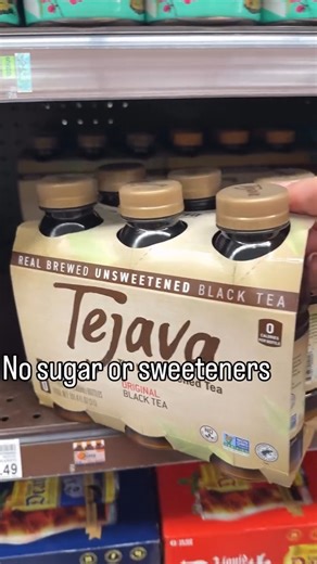 She’s got places to be and has Tejava to keep her going. 🚗💨 | Tejava Premium Tea