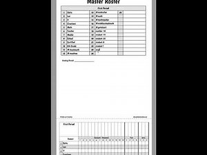 DEMO - Class Roster Builder & Forms | Teaching Resources