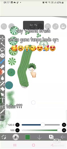 Ibis Paint X Brush Tutorial for Beginners