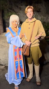 Princess Kida and Milo Thatch traveled from Atlantis to visit Grizzly Peak. #AtlantisTheLostEmpire #DisneyAtlantis #MiloThatch #KidaNedakh #AtlantisMovie #LostEmpire #AtlantisDisney #JourneyToAtlantis #disneyparks #disneylife #disneylove #disneymagic #rarecharacter #rarecharacters #princesskida #hercules #tarzan #mulan #moana #treasureplanet #atlantis #backtothefuture #moonlightmagic #disneylandafterdark #sweetheartsnite #findingnemo #pocahontas #startrek #jurassicpark #meettherobinsons | Sergio