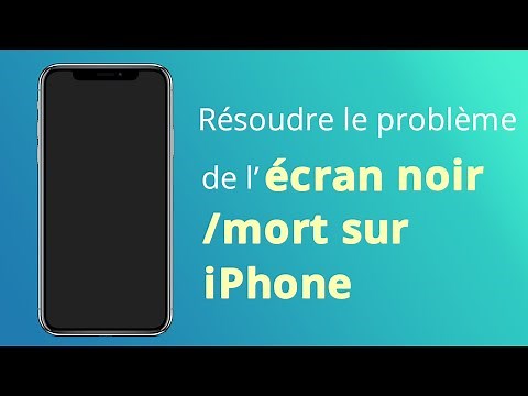 【Astuces d'iOS】Réparer l'iPhone à écran noir