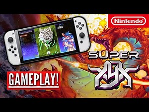 New SHMUP - Super XYX Nintendo Switch Gameplay