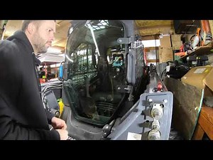 John Deere Skid Steer Windshield Wiper Motor Replacement