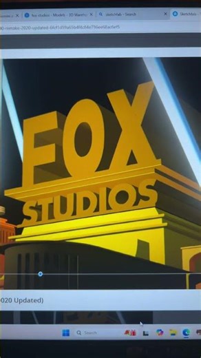 Screaming 20th Century Fox Characters