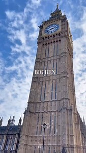 Did you know Big Ben isn’t actually the name of the tower? 🤯 Most people think so, but Big Ben is actually the nickname for the Great Bell inside. The tower itself is called the Elizabeth Tower! Here are some fascinating facts about this London icon: 🕰️ Big Ben is incredibly accurate – even a tiny stack of old pennies can be used to adjust the speed of the clock! 📻 Its chimes are world-famous – BBC Radio has broadcast them live every hour since 1924. 🚖 The clock faces are huge – each one is 