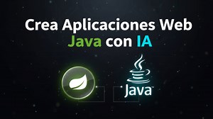 Crea Aplicaciones Web Java con IA