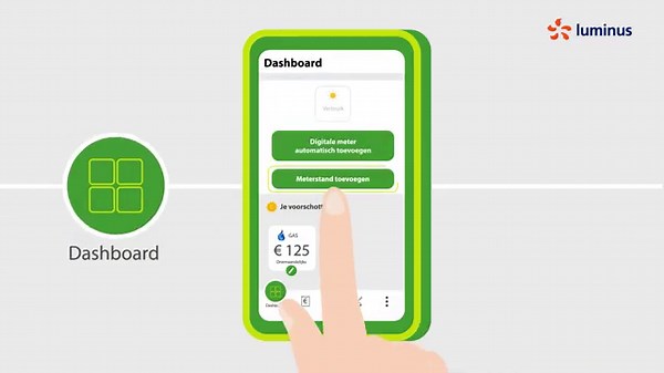 My Luminus-app maakt energie besparen nog makkelijker