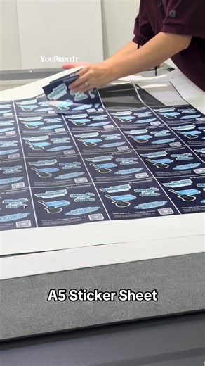 Custom die-cut sticker sheets 🙌Multiple designs on one sheet, all cut to shape and ready to peel! Perfect for branding or gifting. 😉 #singaporeprinting #stickerprinting #printingservices