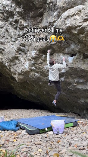 Jakub Jedlicka on Instagram: "Even though I didn’t send anything, it was still an awesome climbing year. 🫶😅"