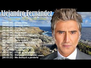 💃 Alejandro Fernández – His voice tells stories of love, loss, and the beauty of Mexico 🎺