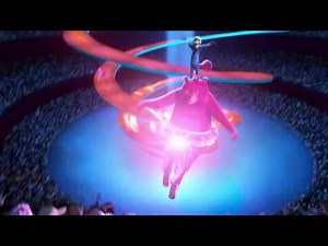 Madagascar 3 circus Fireworks song FULL HD