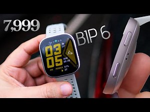 Amazfit Bip 6 Review - It’s Called Bip, But It’s Basically Every Other Smartwatch Now!