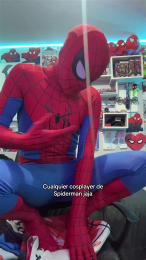Sí o no?? Jajs #spiderman #marvel #tiktok #foryou #trend