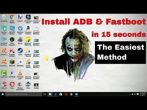 How to Setup ADB, Fastboot & USB Drivers on Windows (Easiest Method) | 15 sec Method