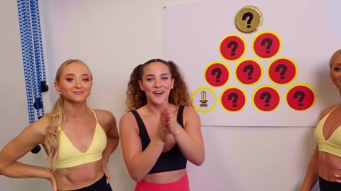 TRIPLETS VS EXTREME FLEXIBILITY CHALLENGE ft. Rybka Twins