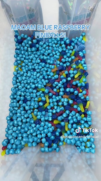 ¡Descubre el mundo de los dulces azules! 🍬🔵