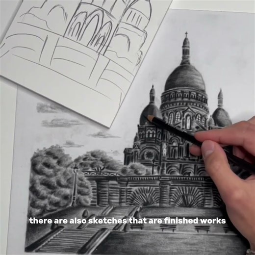 Conté à Paris Pencils: The Difference Between Sketching and Drawing