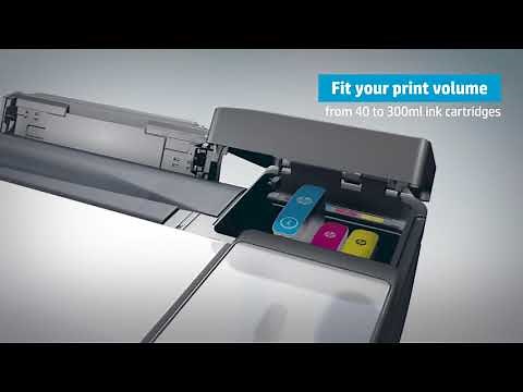 Plotter HP Designjet T830 Multifuncional