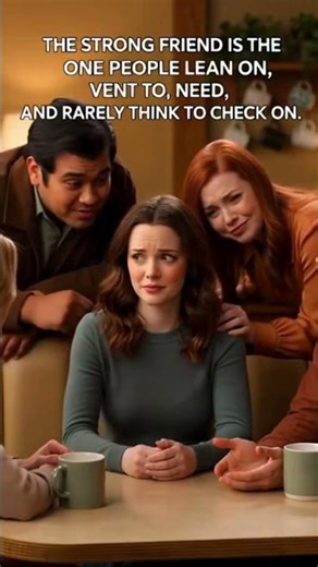 The Cost of Being the Strong Friend