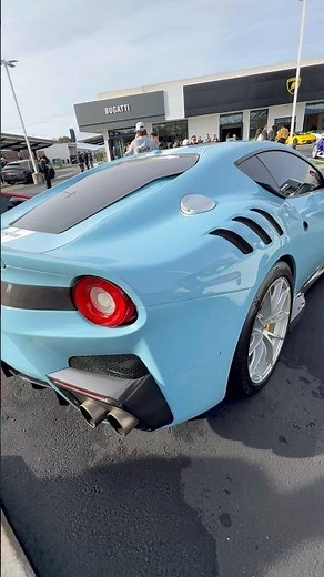 Rare Ferrari F12 TDF |💎V12 Supercar #automobile #supercars #luxurycar #motivation #goals