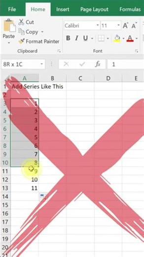The FASTEST Way to Type Numbers in Excel
