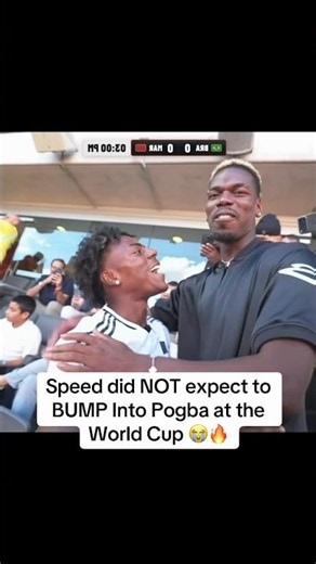 SPEED REUNITES WITH POGBA 😳 | Subscribe on Youtube: ‪‪@IShowSpeed‬