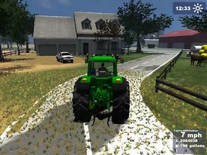 Farming Simulator 2009 Gold Edition, check out this ranch