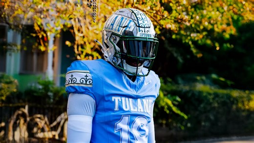 Tulane football unveils New Orleans inspired uniform and helmet