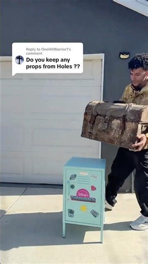 Someone Asked If I Kept Props From Holes...